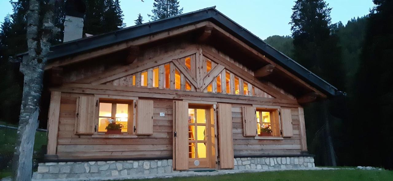 Chalet Brenta Dolomites Мадонна-ди-Кампильо Экстерьер фото
