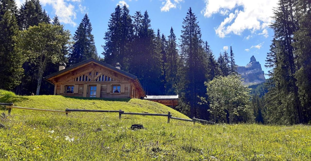 Chalet Brenta Dolomites Мадонна-ди-Кампильо Экстерьер фото
