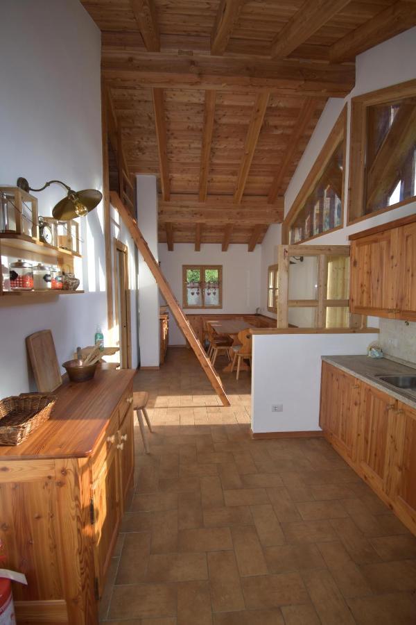 Chalet Brenta Dolomites Мадонна-ди-Кампильо Экстерьер фото