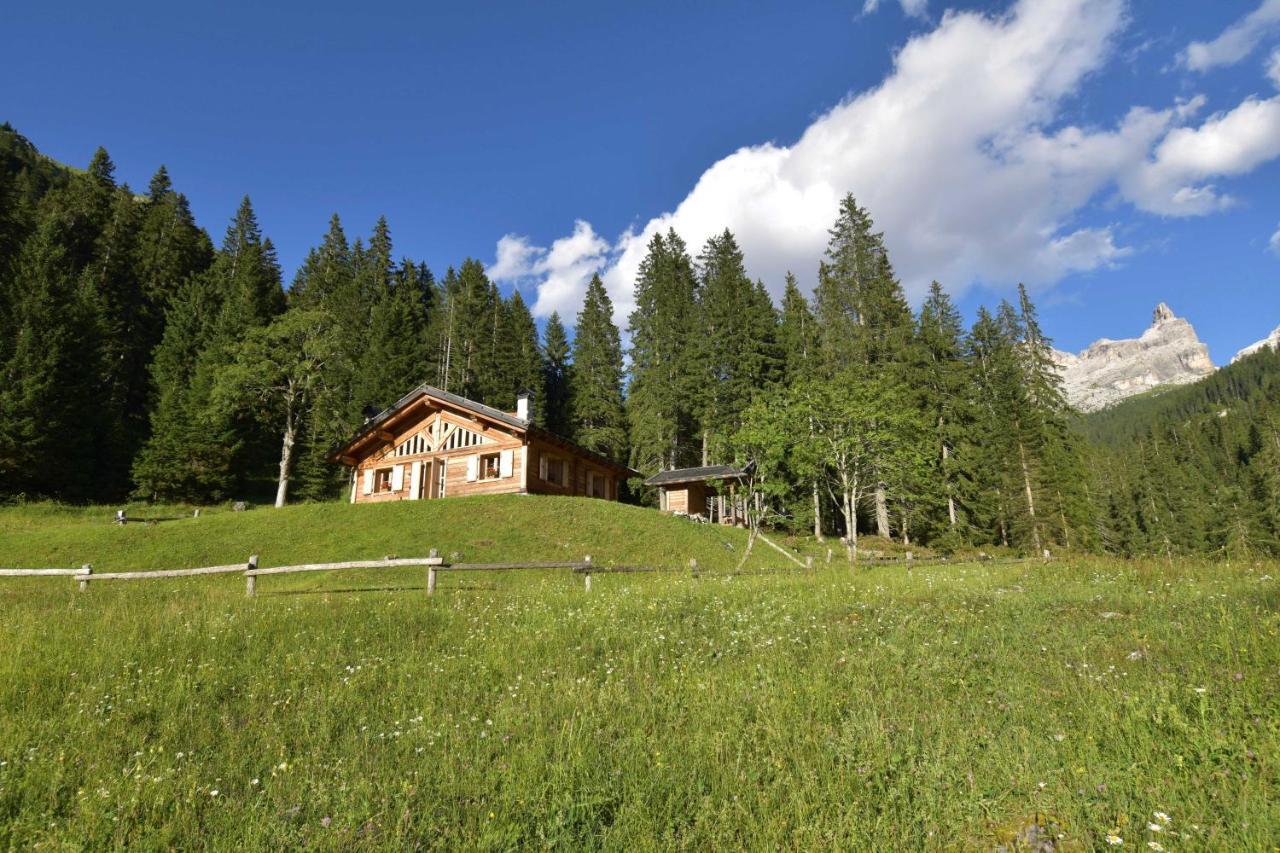 Chalet Brenta Dolomites Мадонна-ди-Кампильо Экстерьер фото