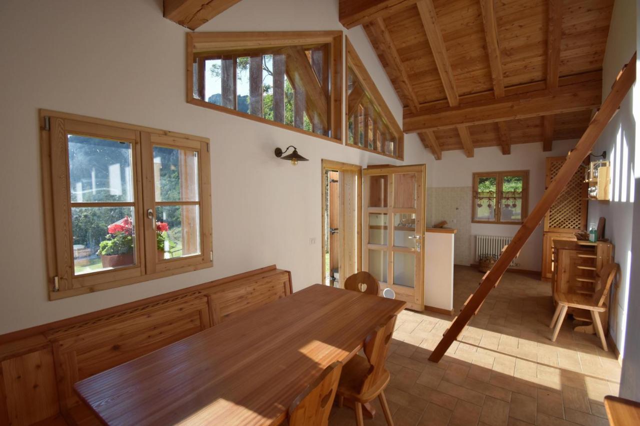 Chalet Brenta Dolomites Мадонна-ди-Кампильо Экстерьер фото