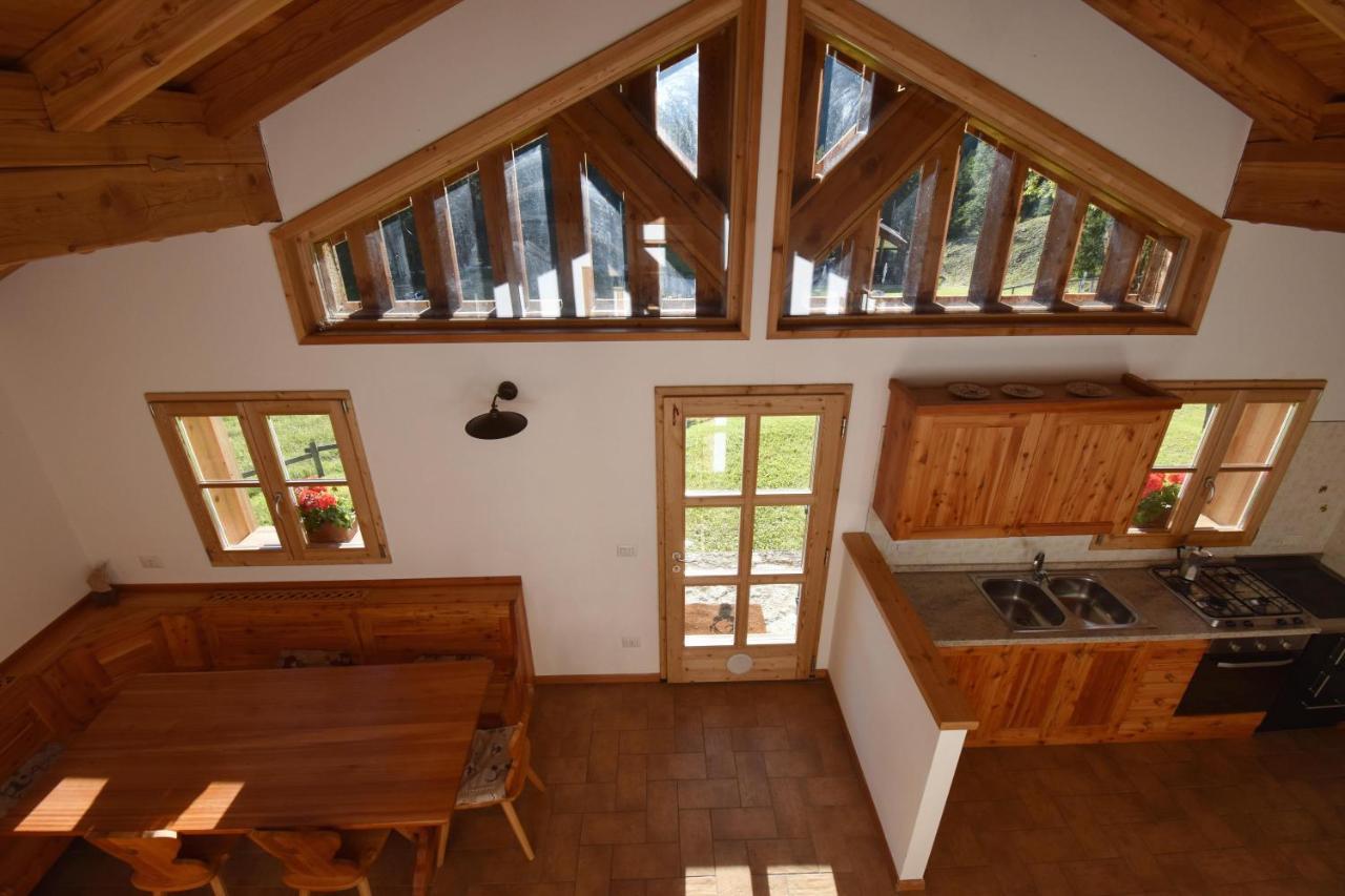 Chalet Brenta Dolomites Мадонна-ди-Кампильо Экстерьер фото