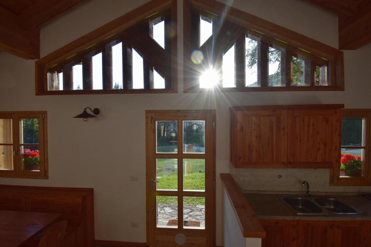 Chalet Brenta Dolomites Мадонна-ди-Кампильо Экстерьер фото