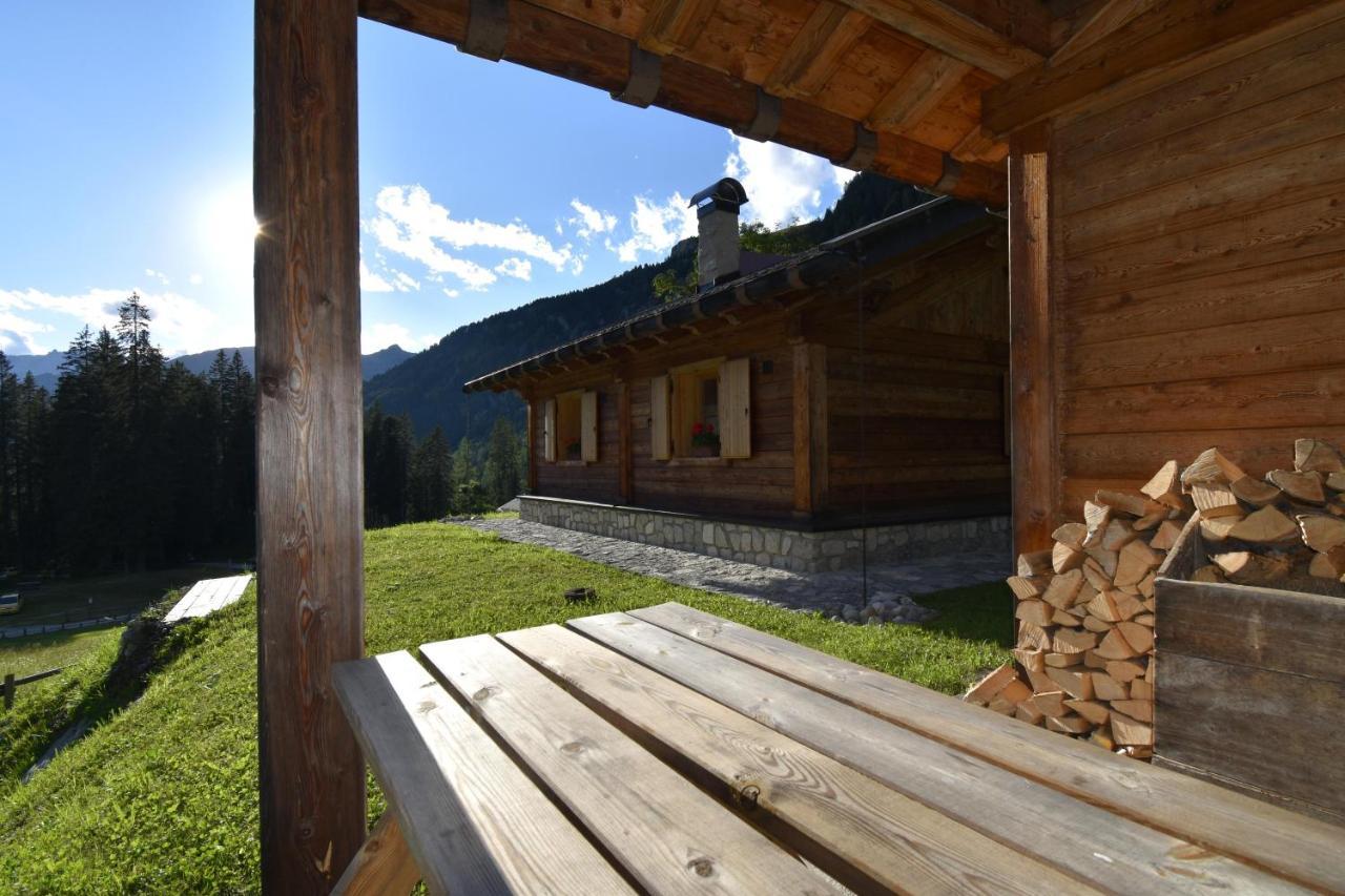 Chalet Brenta Dolomites Мадонна-ди-Кампильо Экстерьер фото