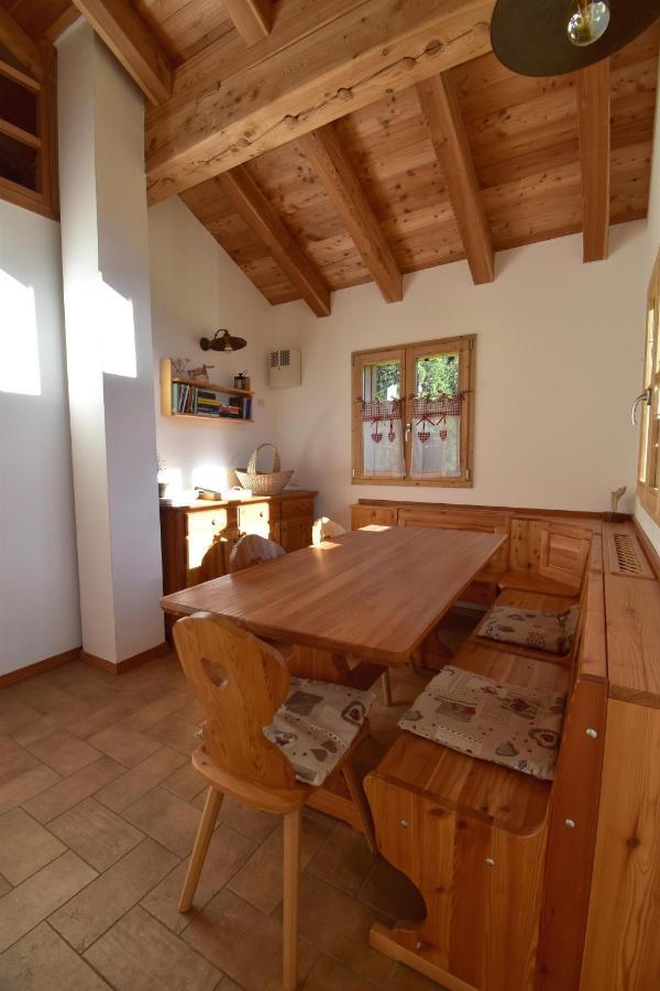 Chalet Brenta Dolomites Мадонна-ди-Кампильо Экстерьер фото
