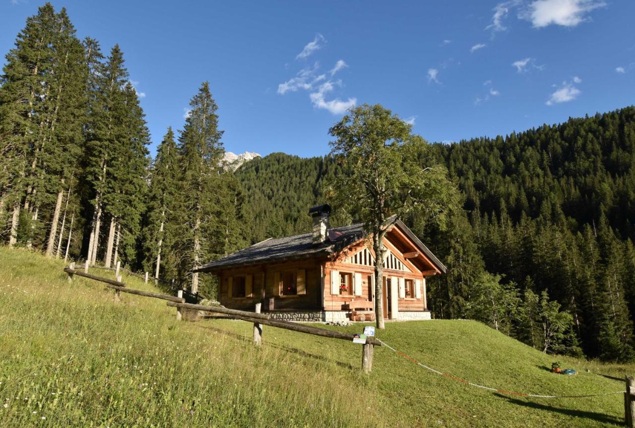 Chalet Brenta Dolomites Мадонна-ди-Кампильо Экстерьер фото
