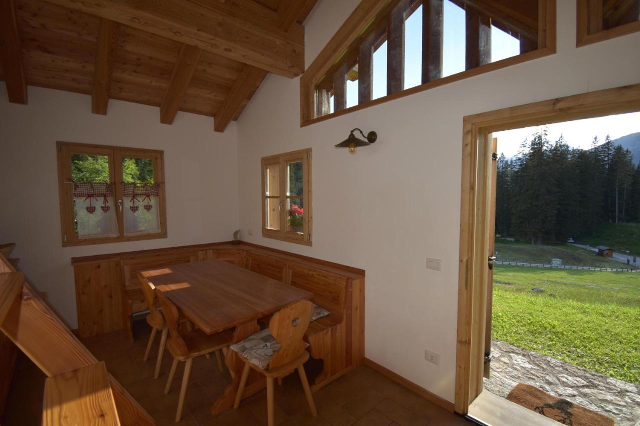 Chalet Brenta Dolomites Мадонна-ди-Кампильо Экстерьер фото