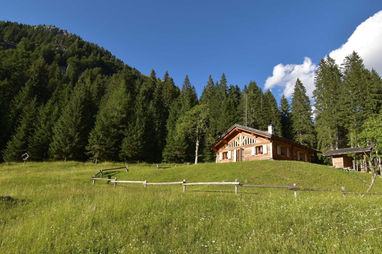 Chalet Brenta Dolomites Мадонна-ди-Кампильо Экстерьер фото