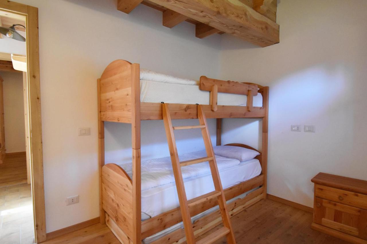Chalet Brenta Dolomites Мадонна-ди-Кампильо Экстерьер фото