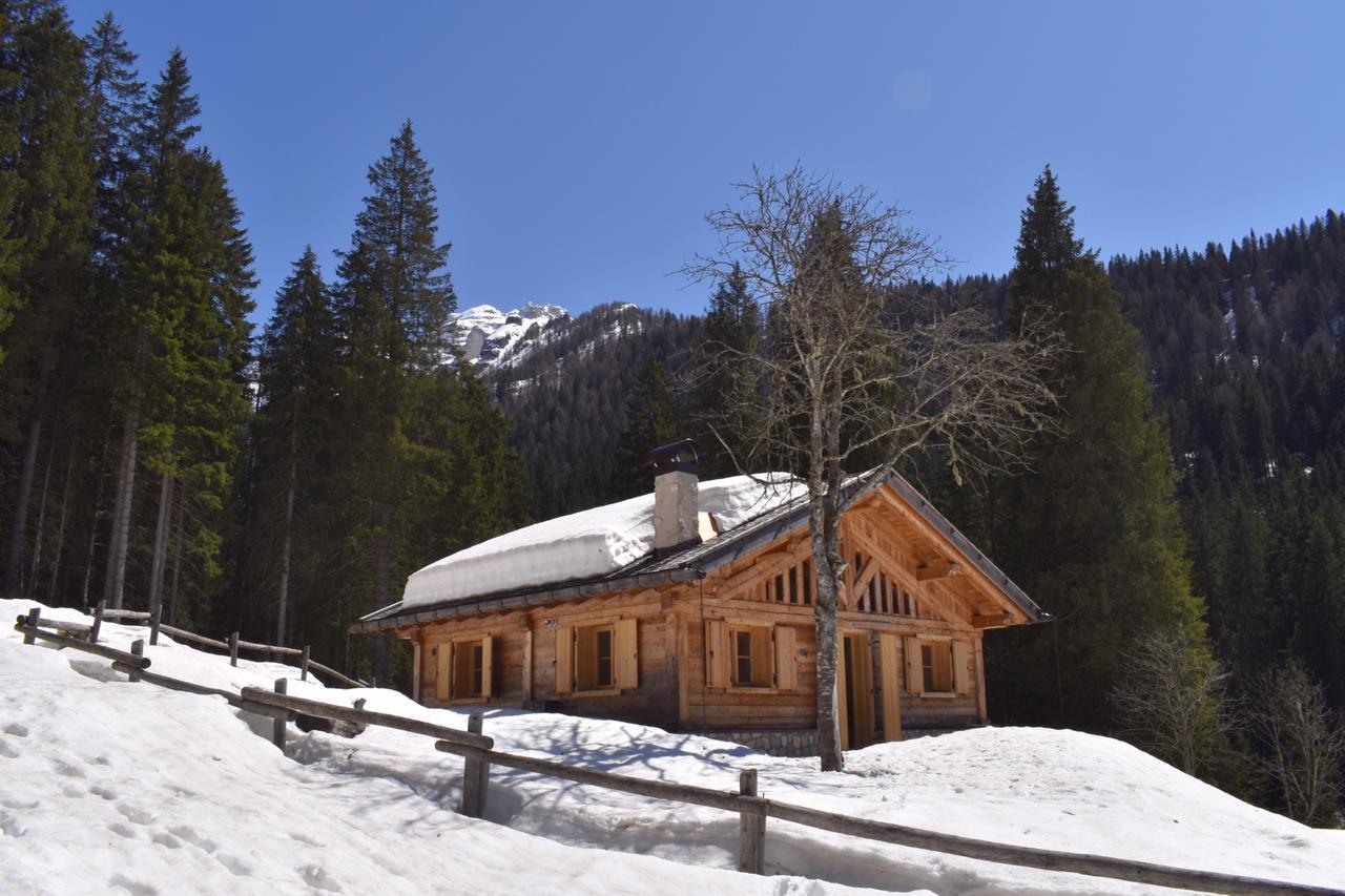 Chalet Brenta Dolomites Мадонна-ди-Кампильо Экстерьер фото