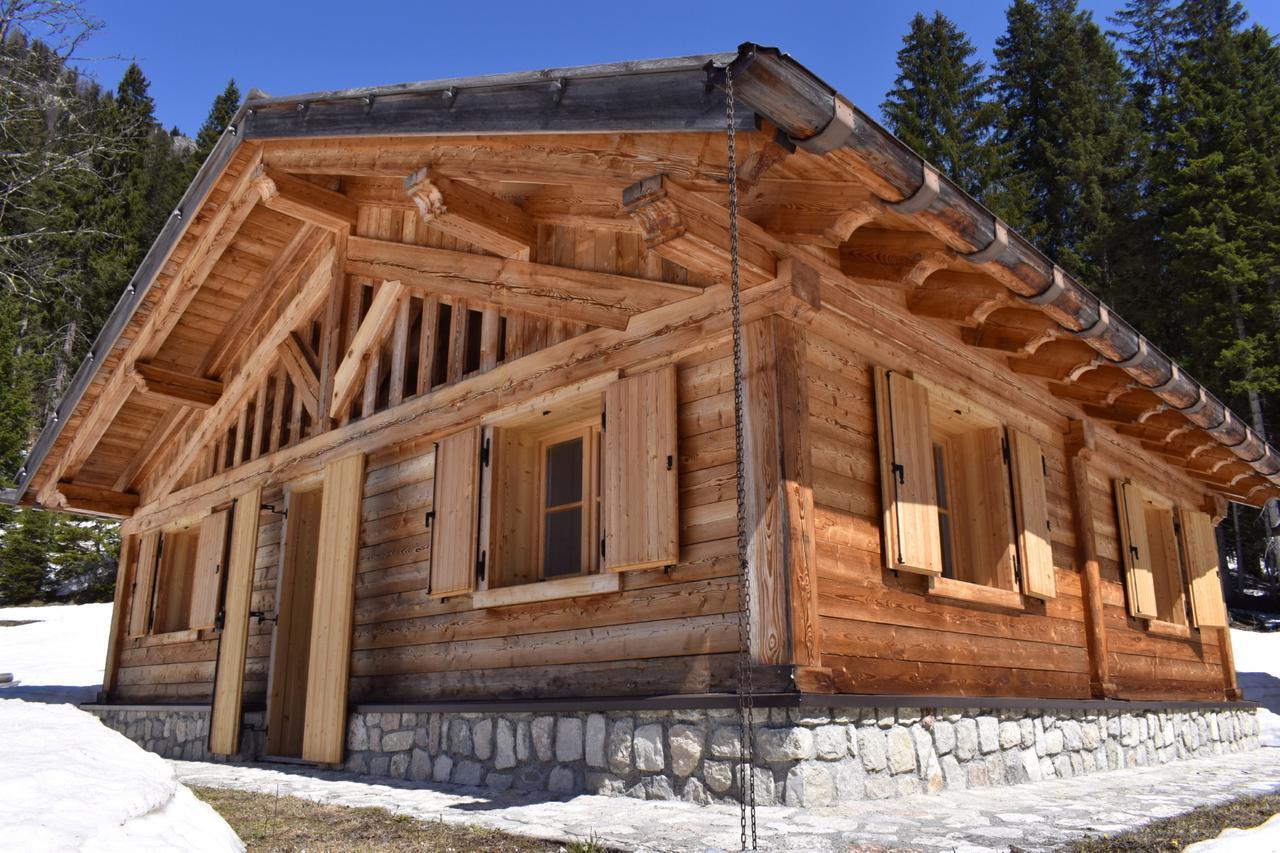 Chalet Brenta Dolomites Мадонна-ди-Кампильо Экстерьер фото