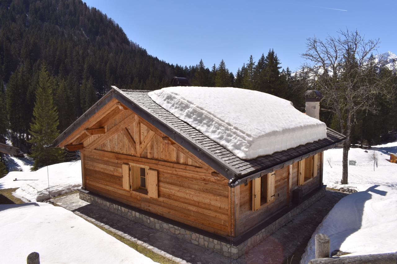 Chalet Brenta Dolomites Мадонна-ди-Кампильо Экстерьер фото