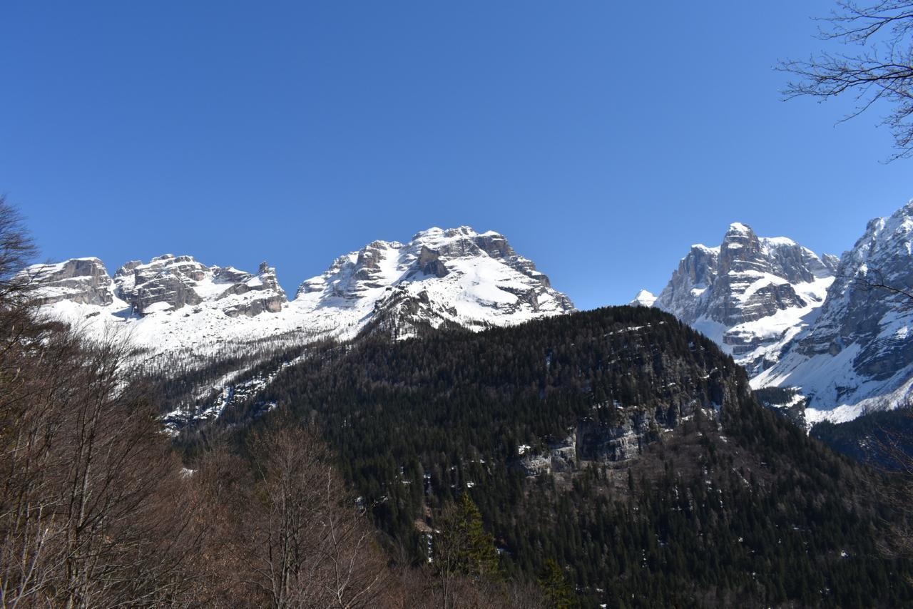 Chalet Brenta Dolomites Мадонна-ди-Кампильо Экстерьер фото