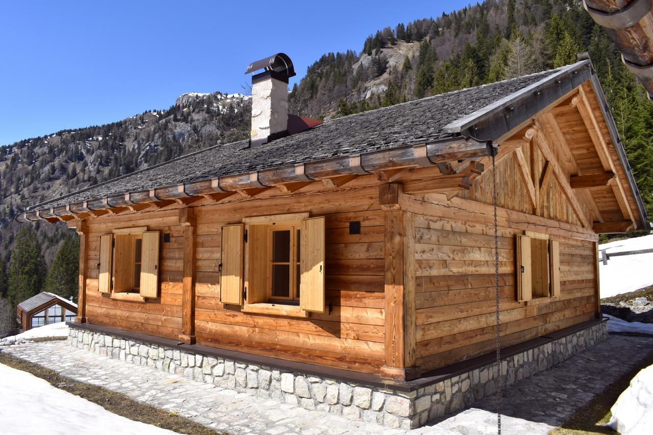 Chalet Brenta Dolomites Мадонна-ди-Кампильо Экстерьер фото