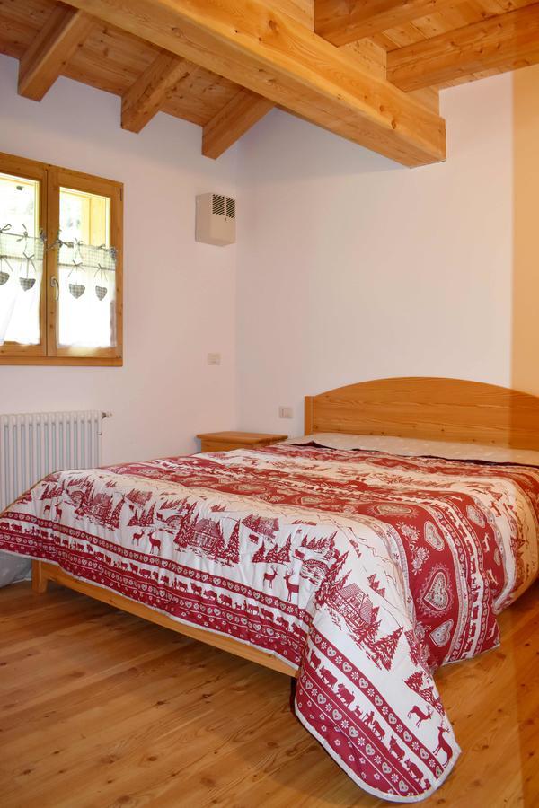 Chalet Brenta Dolomites Мадонна-ди-Кампильо Экстерьер фото