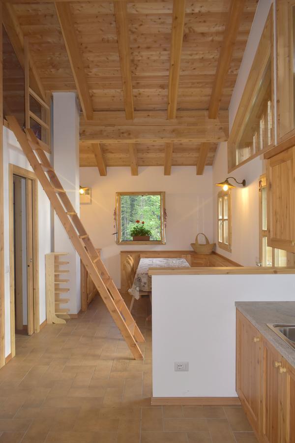 Chalet Brenta Dolomites Мадонна-ди-Кампильо Экстерьер фото