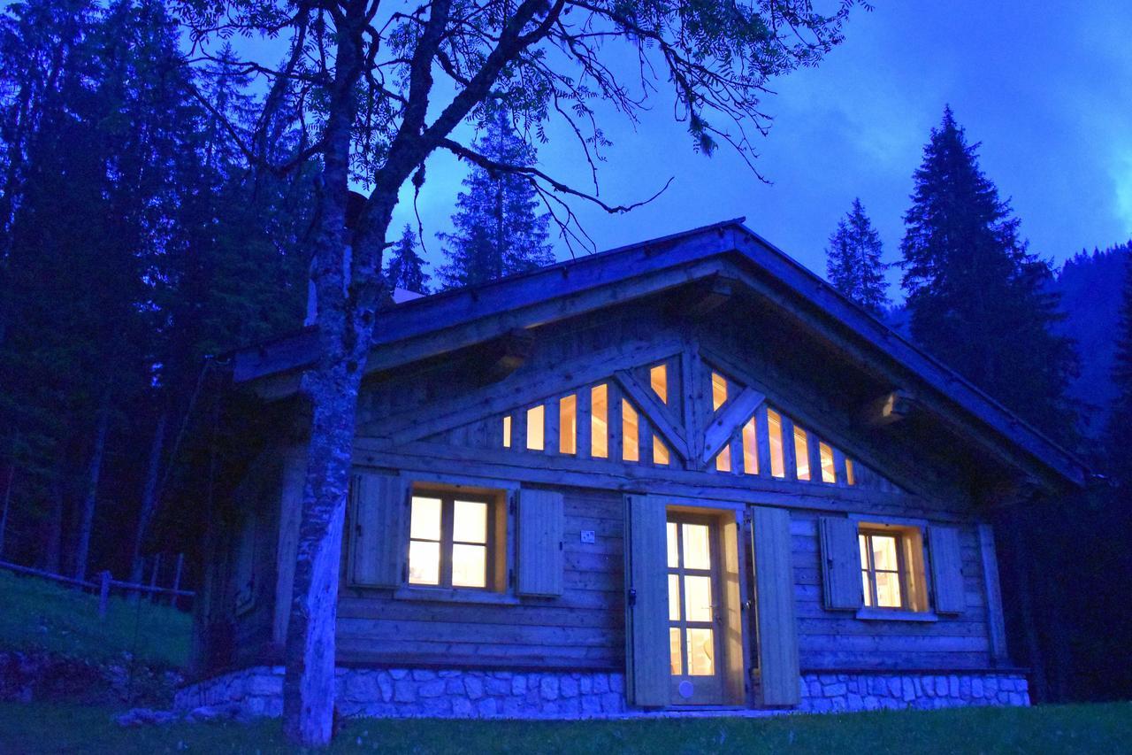 Chalet Brenta Dolomites Мадонна-ди-Кампильо Экстерьер фото