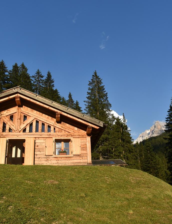 Chalet Brenta Dolomites Мадонна-ди-Кампильо Экстерьер фото