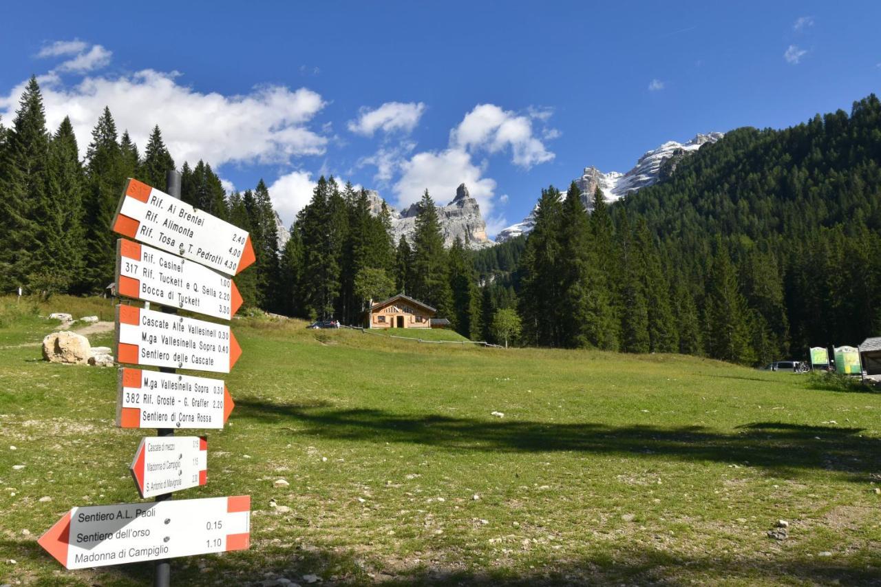 Chalet Brenta Dolomites Мадонна-ди-Кампильо Экстерьер фото