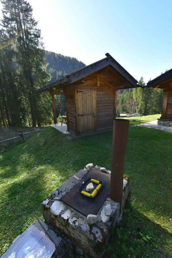 Chalet Brenta Dolomites Мадонна-ди-Кампильо Экстерьер фото