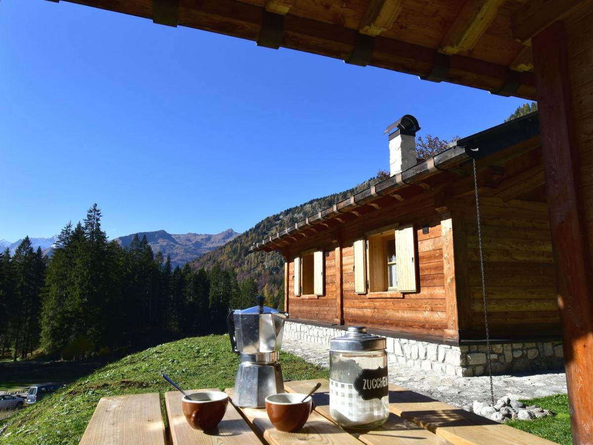 Chalet Brenta Dolomites Мадонна-ди-Кампильо Экстерьер фото